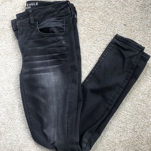 Black AE JEANS